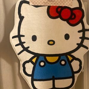 Hello kitty and friends x Forever21 bath mat